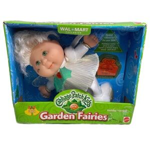 Cabbage Patch Kids Garden‎ Faries Golden Holiday Wal-Mart Exclusive 2000